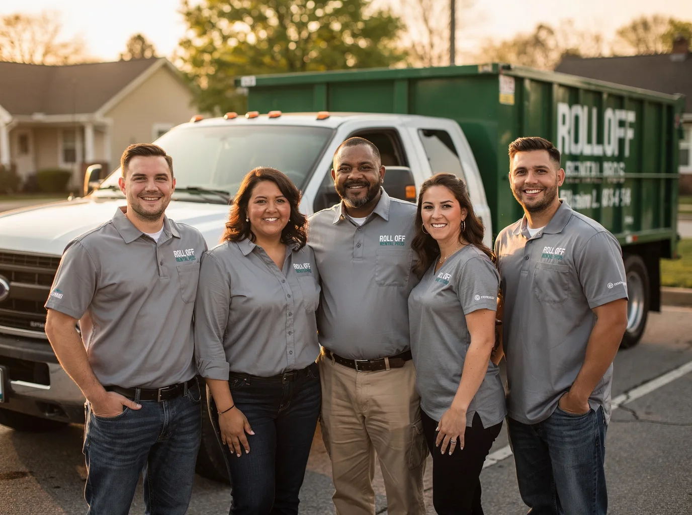 Roll Off Dumpster Rental company in Parris Island, SC